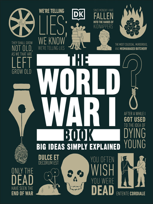 Title details for The World War I Book by DK - Available